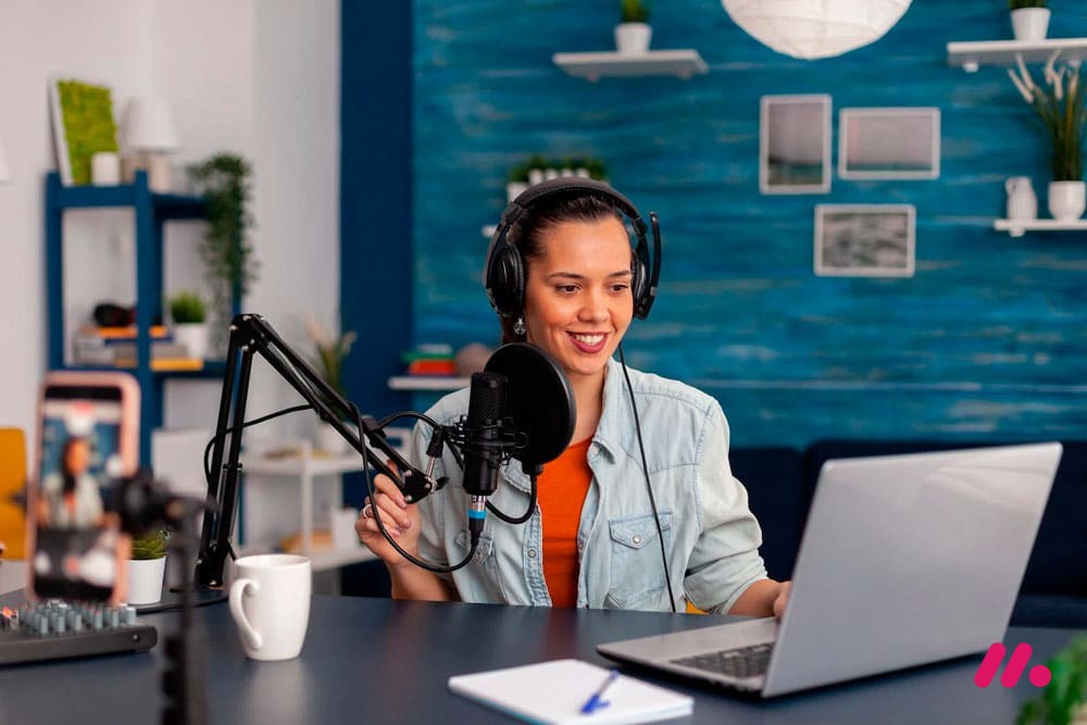 Beneficios de la transmisión de audio